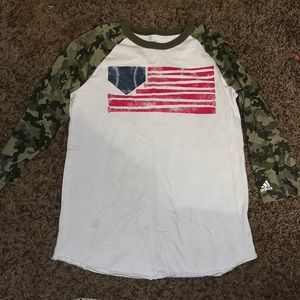 Baseball 3/4 sleeve t-shirt